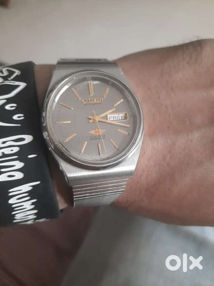 Citizen automatic,hmt and Citizen solar watch