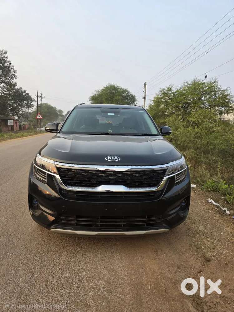 Kia Seltos 2021 Diesel Well Maintained