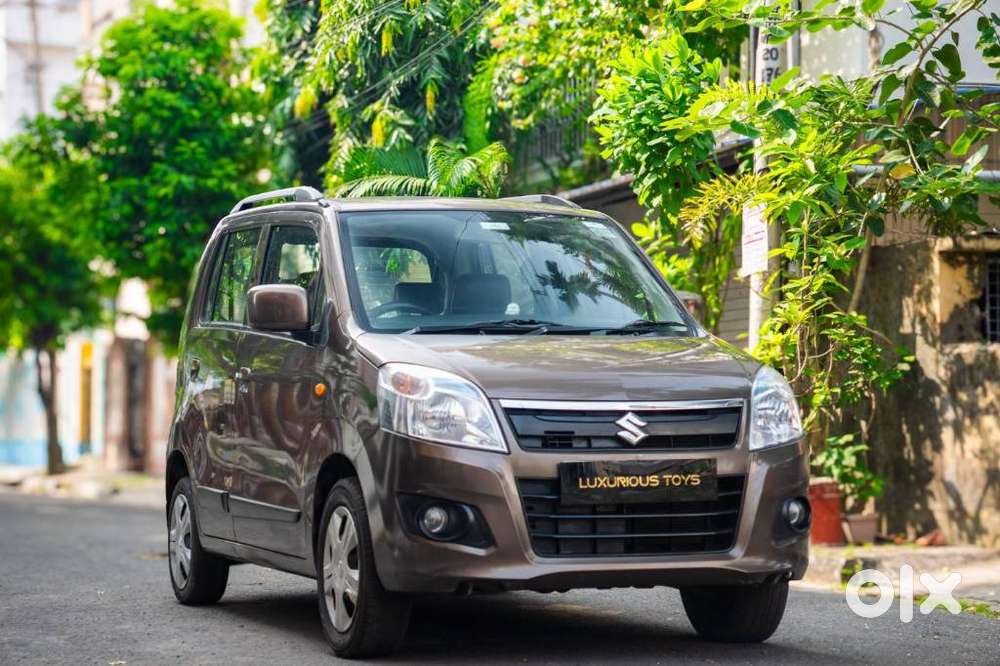 Maruti Suzuki Wagon R VXI 1.2, 2017, Petrol