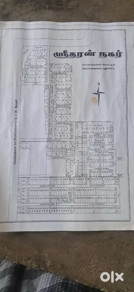 Plot for sales ariyankuppam puducherry