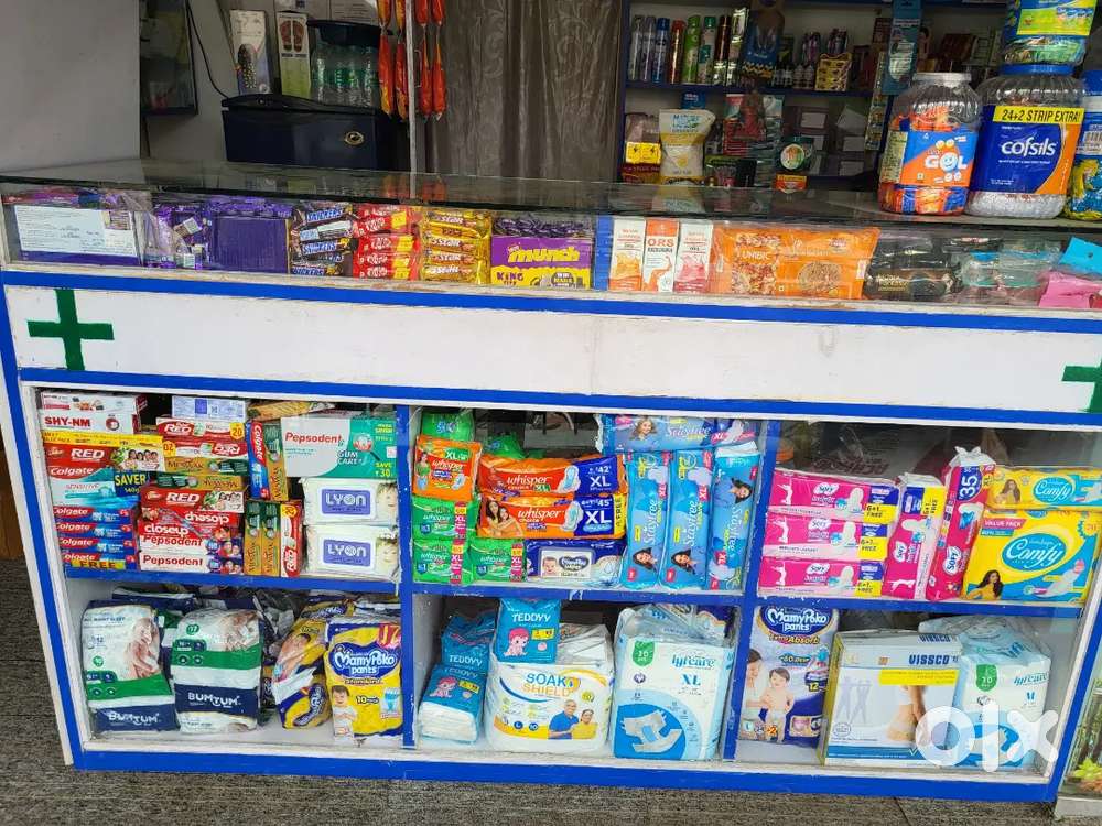 Running medical store and clinic for sale fully furnished with stocks