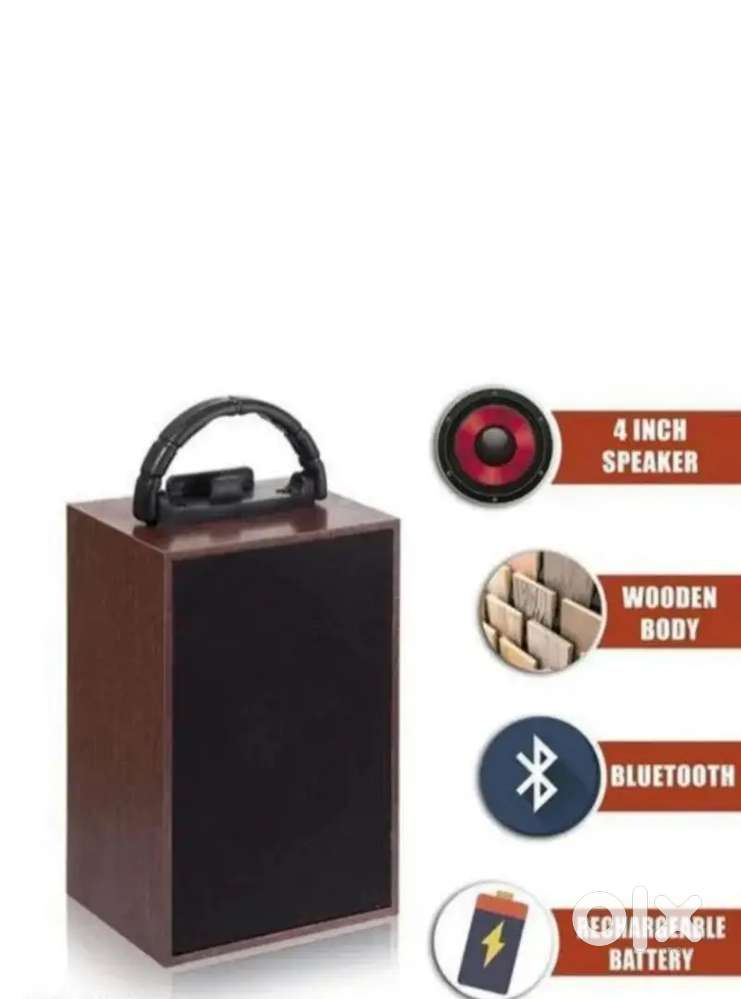 Don BT speaker. Clear sound metal Jali Bluetooth speaker.