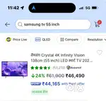 Samsong led 55 inch