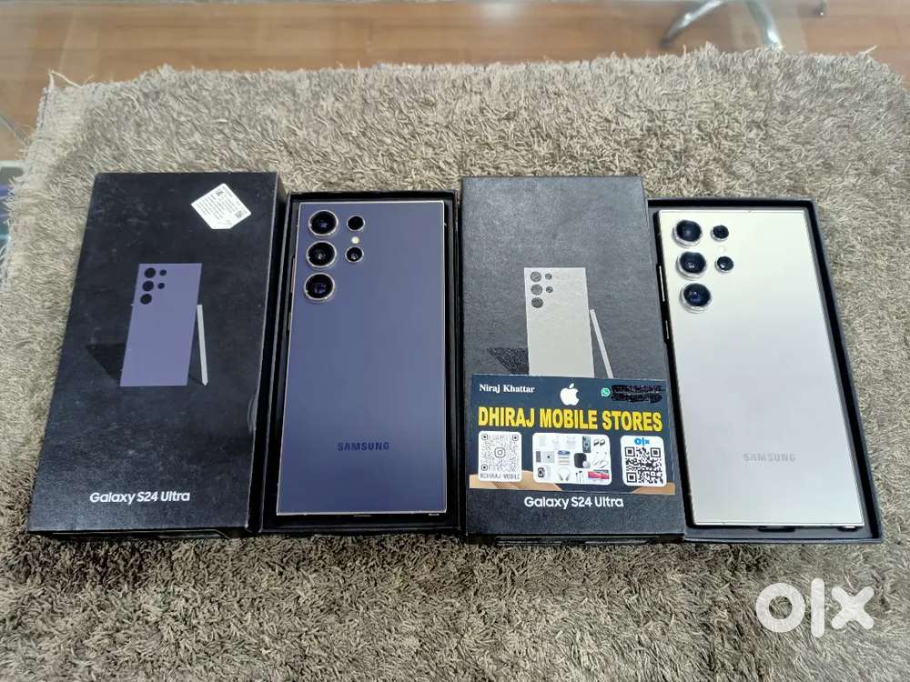 Samsung S24 ultra 12 512gb at Dhiraj mobile store