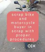Old scrp bike and motorcycle buyer in scrp