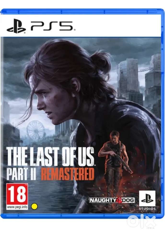The Last of Part II Remastered PS5