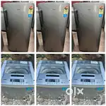 2nd hand WASHING MACHINE & FRIDGE for SELL