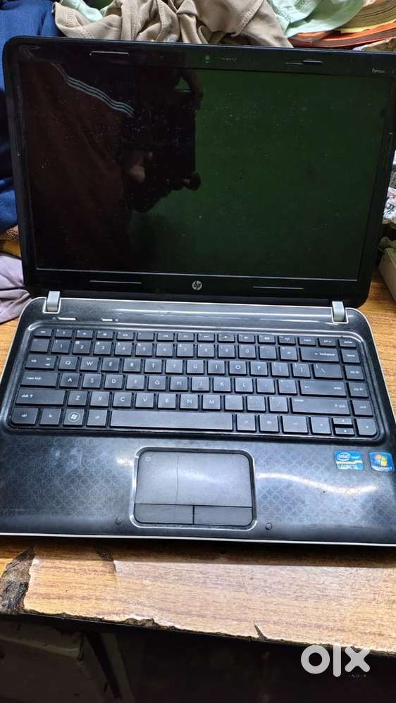 Hp laptop 14 inch 4gb ram 256gb hdd bass battery kharab h