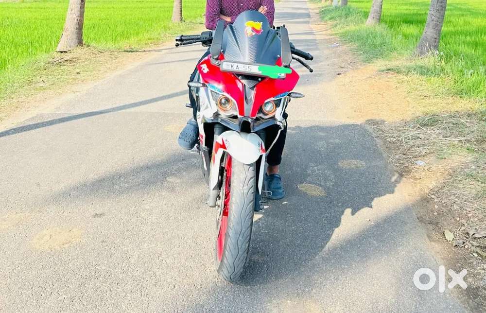 Good condition bike used smoothly with clear maintainance