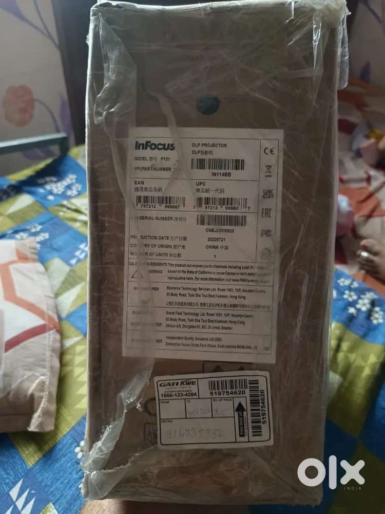 Projector infocus new seal pack