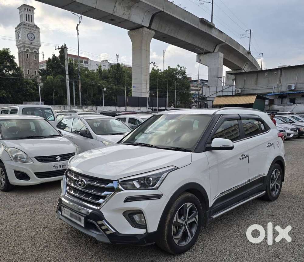 Hyundai Creta 1.6 SX (O), 2019, Petrol