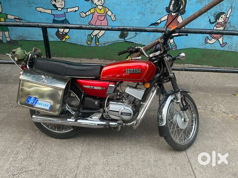 RX100 MADE IN JAPAN 1986 MODEL