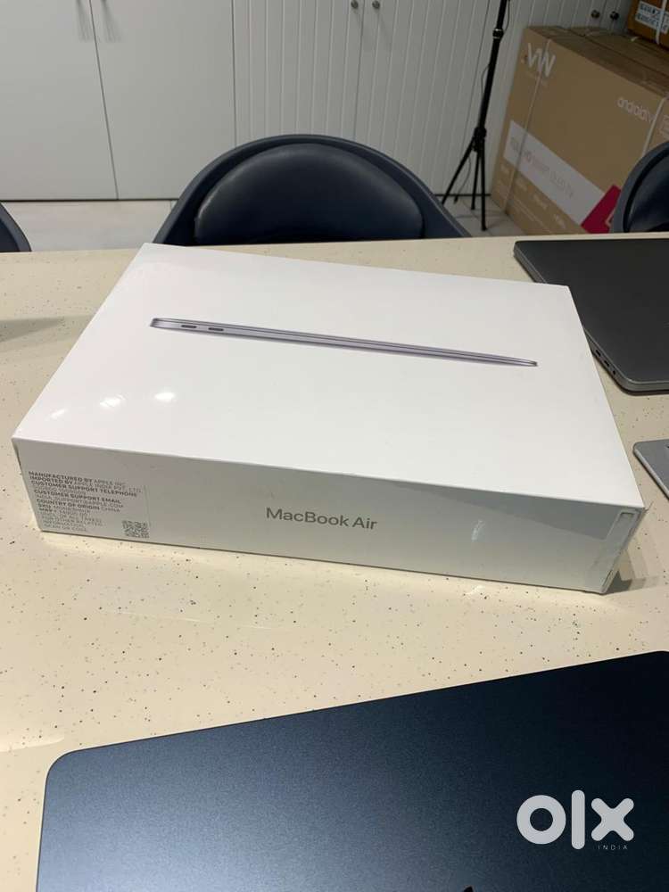 MacBook Air M1 8GB/256GB Brand New Sealed Box Just in 55,000/-