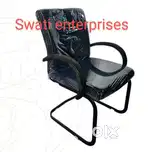 New visitor chair with handle office chair library chair furniture