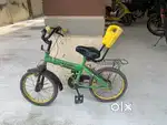 Kids bicycle with training wheels for sale