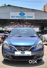 Maruti Suzuki Baleno 1.2 Zeta AT, 2017, Petrol
