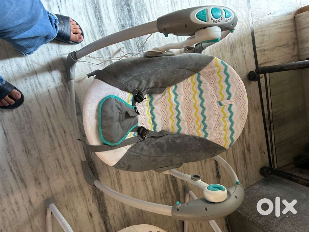 Mastela portable swing