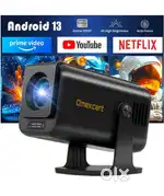 4k fully automatic Dual-Band WIFI6 5G BT 5.0 Android 13 (600) Ansi