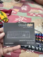 Cosmic byte neon mechanical brown switch