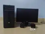 Hp cpu and hp monitor