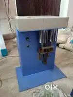 Automatic cotton wicks machine