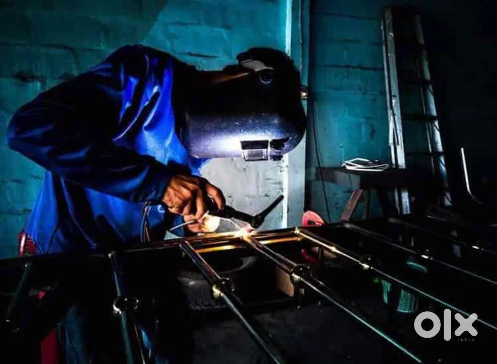 Welding and fabrication work