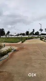 Chikkamgaluru city, 2 km from city bus stand - Land Area: 30-40 sites