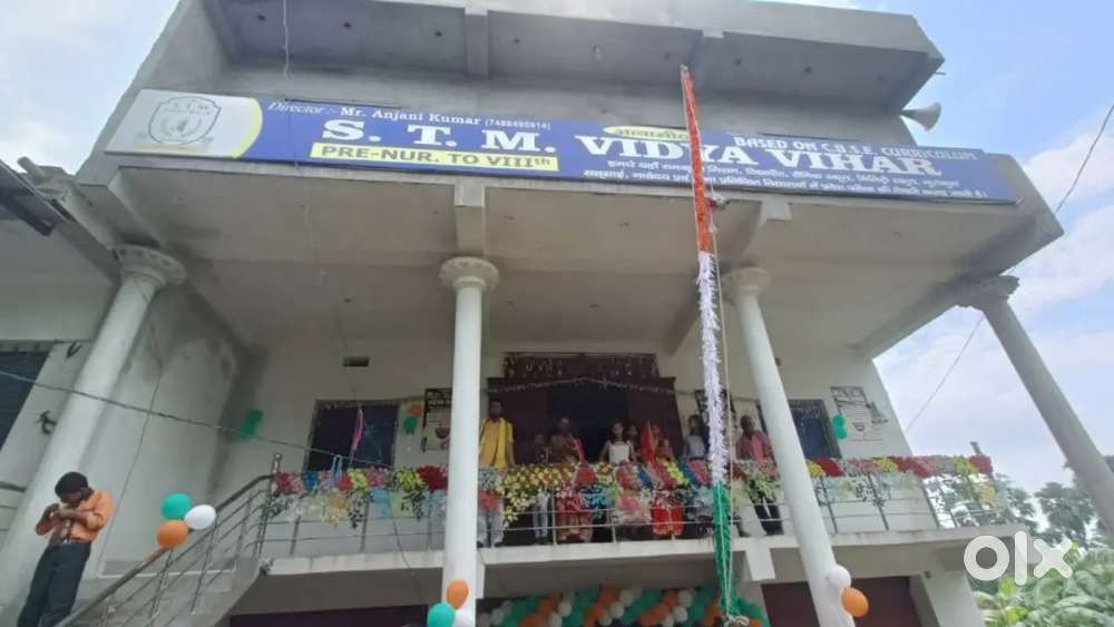 Need a  hostel incharge with teaching qualities & experience.