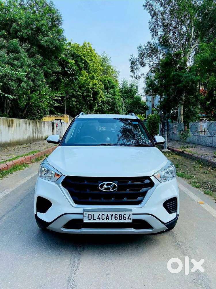 Hyundai Creta 1.6 E Plus, 2019, Petrol