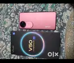 Vivo v50 RAM 8+8  internal 128