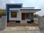 Newly constructed 2BHK ready to move house for sale in Alangad