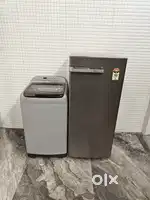 Ga4141 Electrolux single door and Samsung topload washing machine
