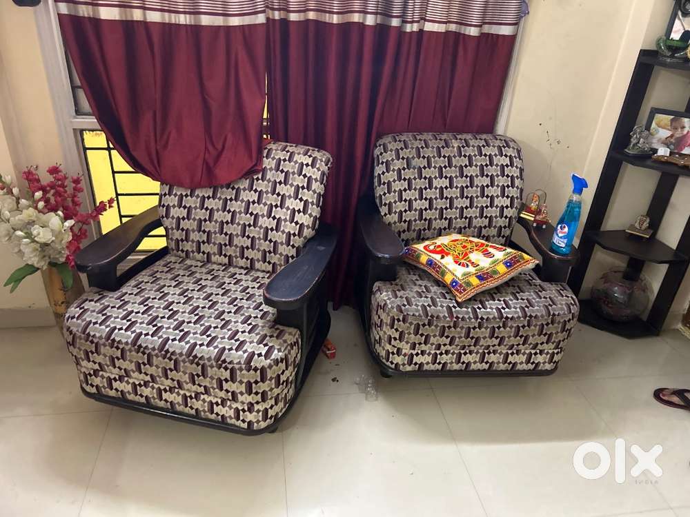 Pure Rubber wood Sofa 3+1+1 for Sale