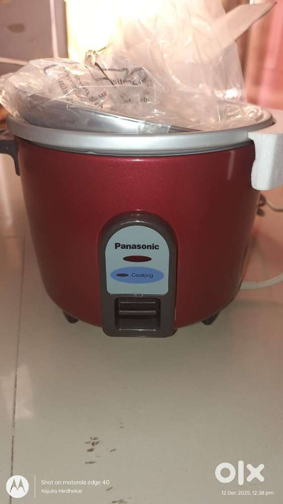 New Panasonic Electric Cooker ( Unused)