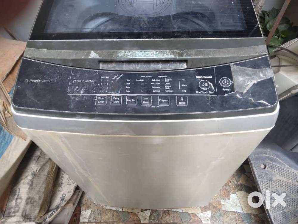 Bosch 7kg Fully Automatic Top Load Washing Machine