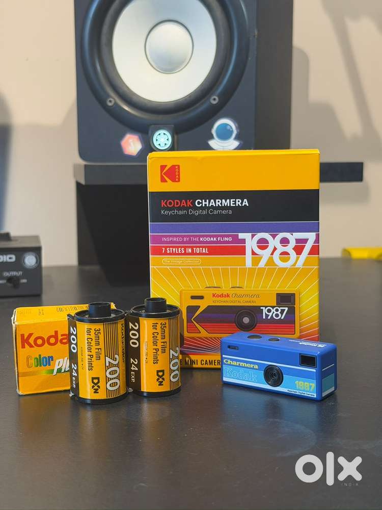 Kodak Charmera Keychain Camera