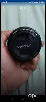 Canon 35mm lens