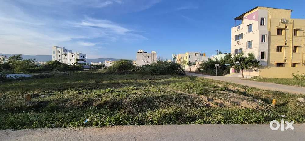 East Corner open plot for sale in lakshmi nagar colony, renigunta road