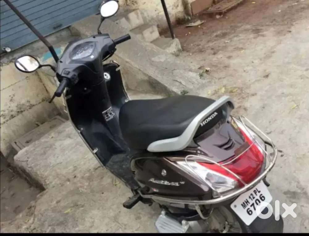 2017 model Activa 4G
