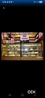 Cake ac counter true frost brand 4 feet .best condition
