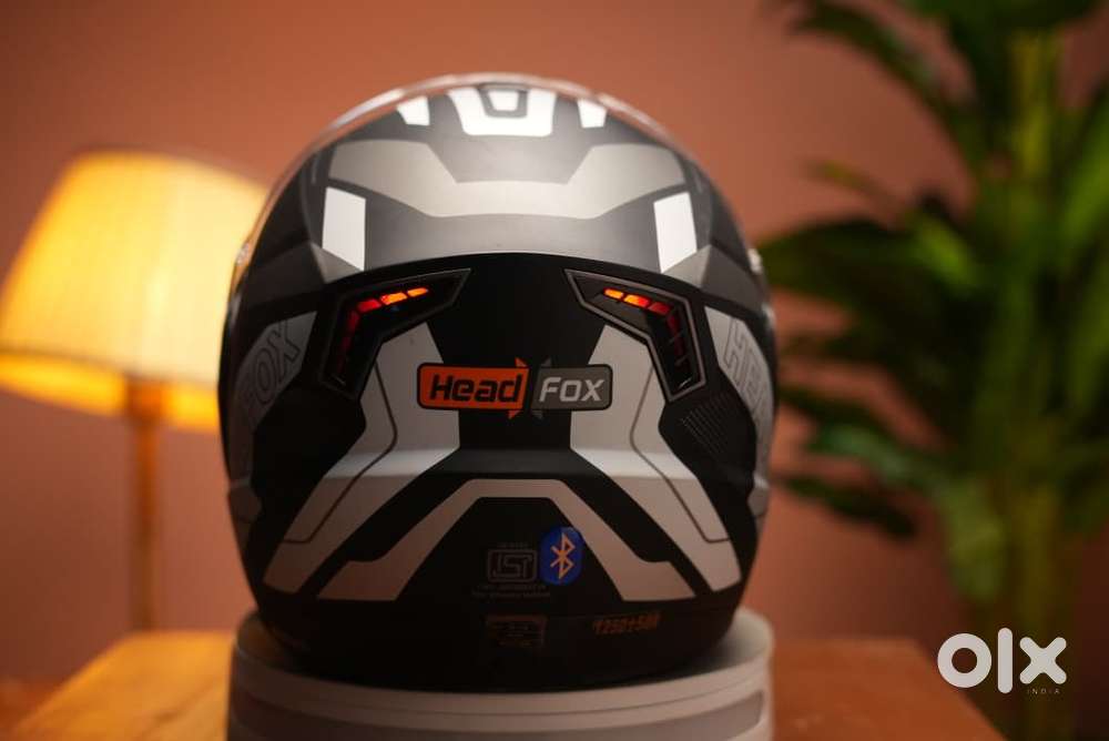 Headfox Bluetooth Flip helmet