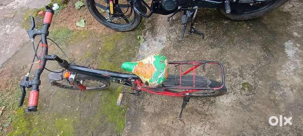 Cycle With Suspension , With Power Brake
