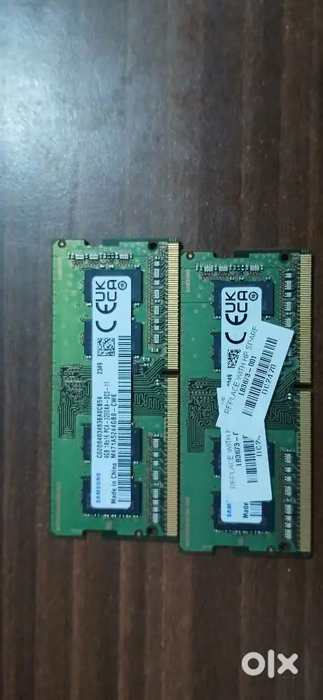 DDR4-Samsung Laptop Ram-3200mhz-4gb*2