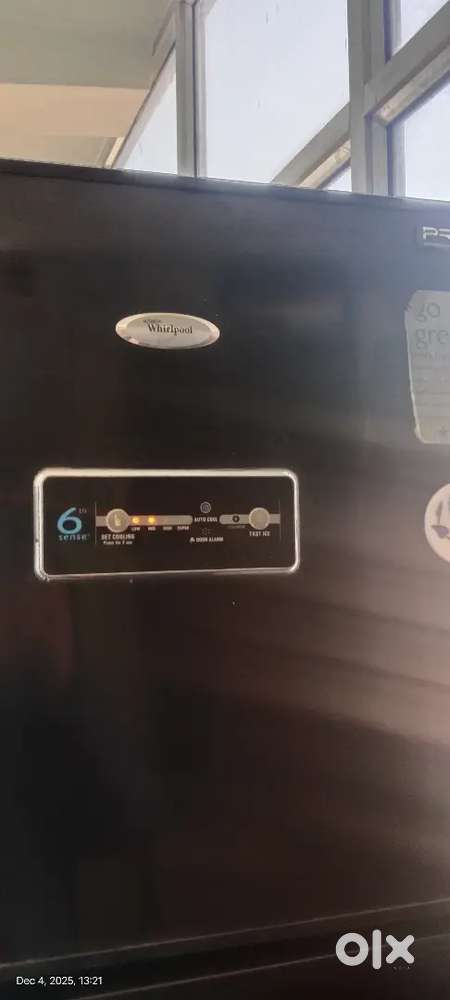 3 door Whirlpool proton refrigerator