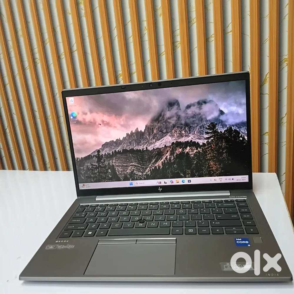 HP ZBook Firefly 14 G8 – i5 11th Gen  16GB RAM  Mobile Workstation