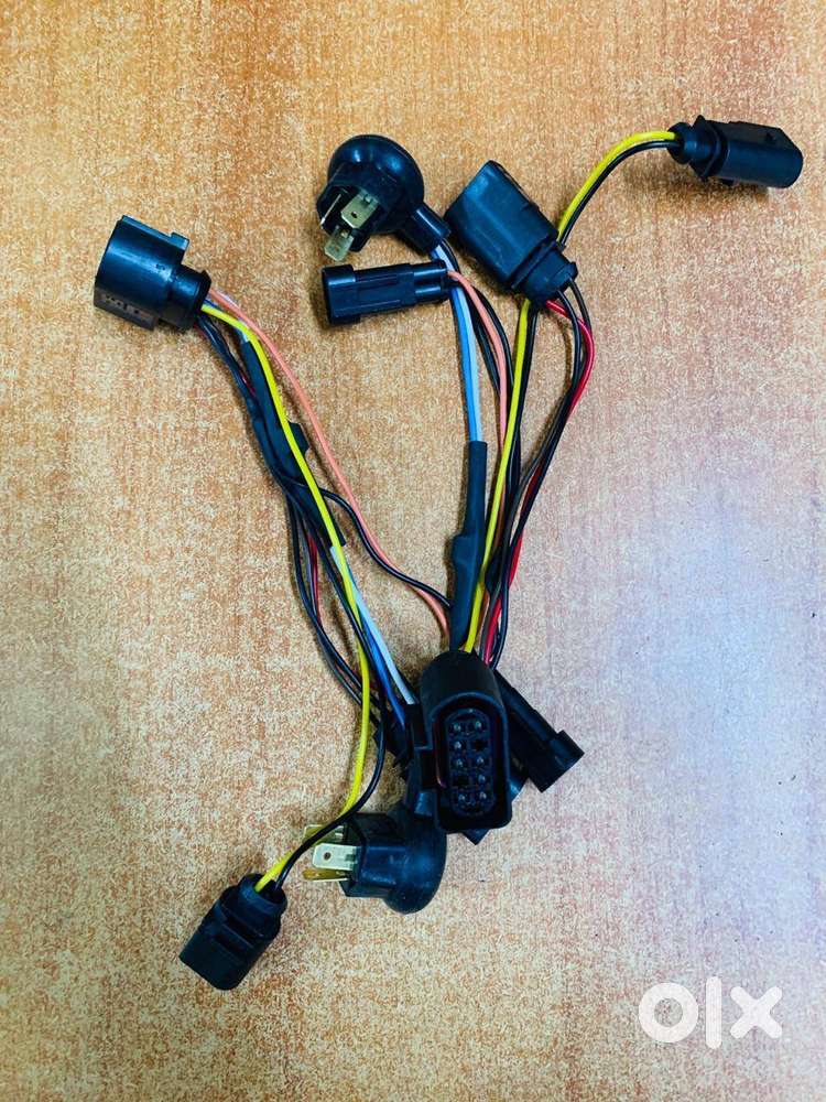 Polo old to new wiring harness kit