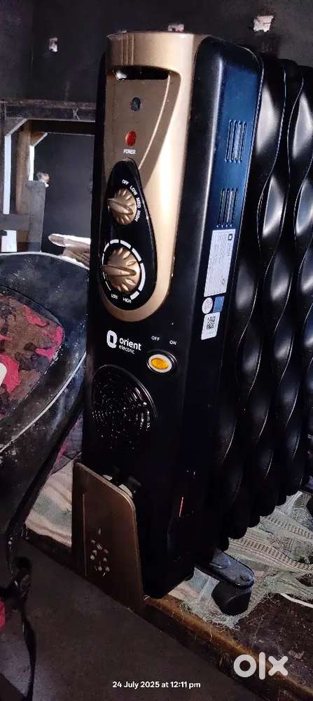 Electric room heaters Orient