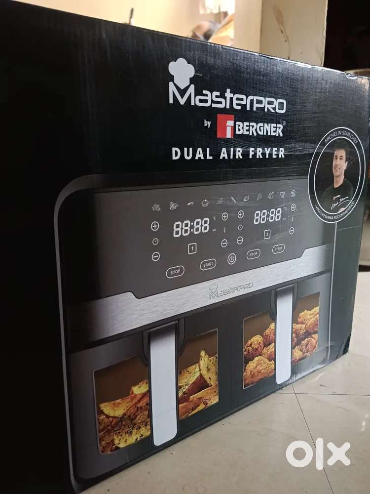 Masterpro by Bergner  DUAL AIR FRYER