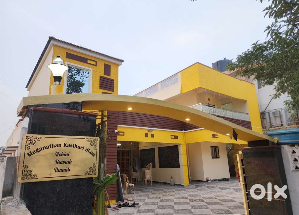 Newly constructed building