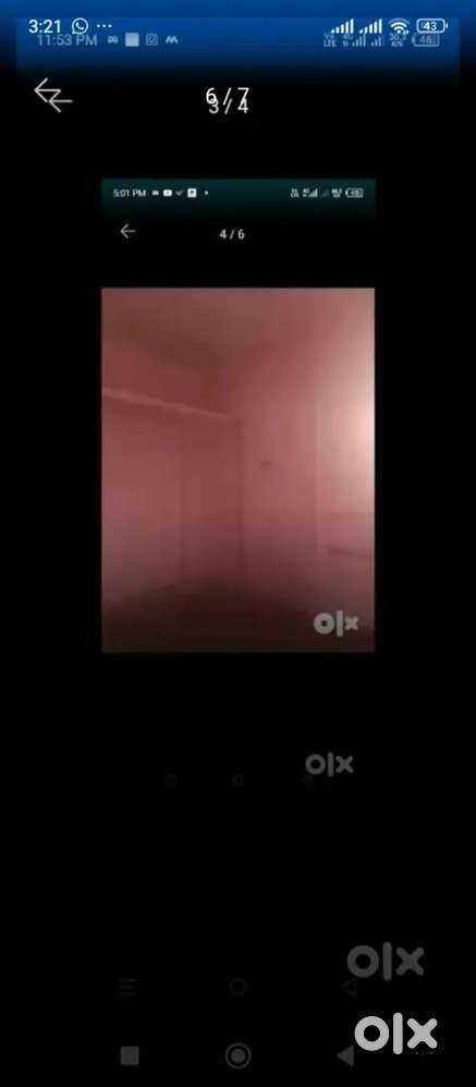 Bachelors room3500 near railway station vedayapalem